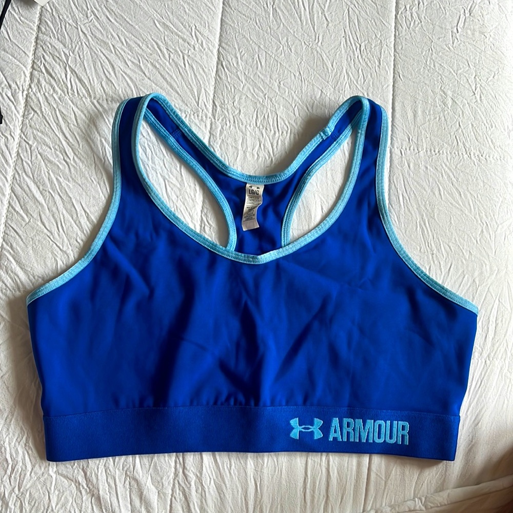 Under Armour sports bra